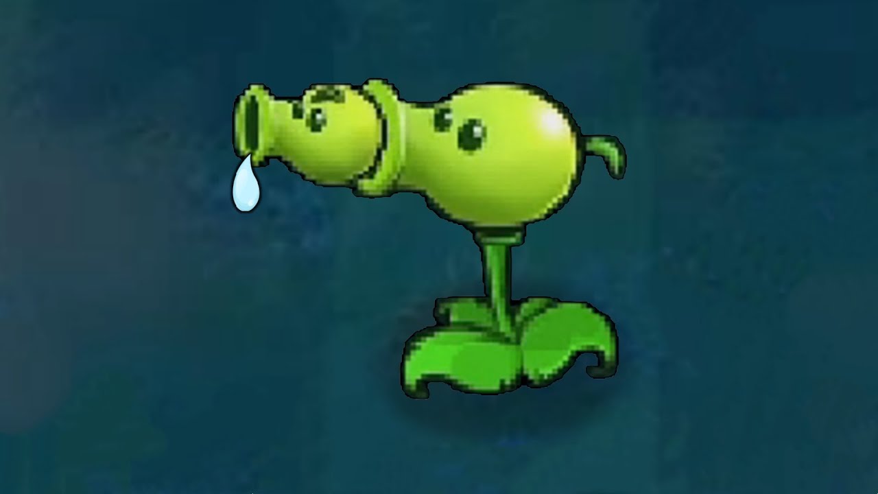 豌豆射手在射首！