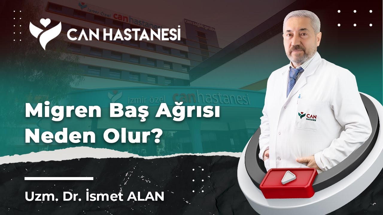 Migren Baş Ağrısı Neden Olur? #migren