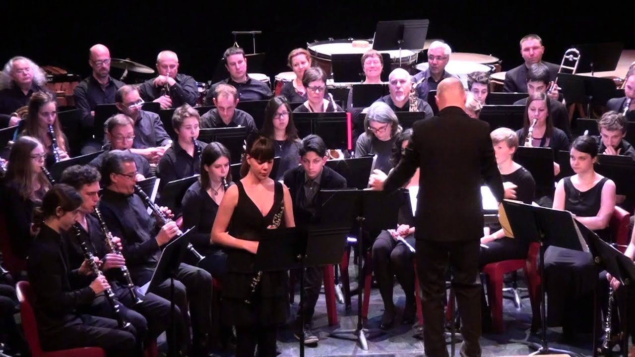 Gabriel's oboe - Orchestre d'Harmonie Lisieux Pays d'Auge