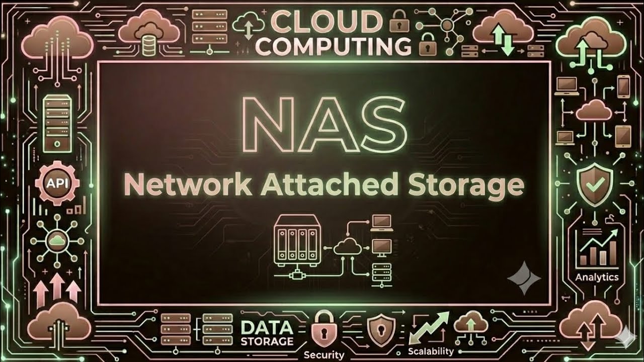 Network attached storage 🛜🗃️| unit_2_cc | SPPU