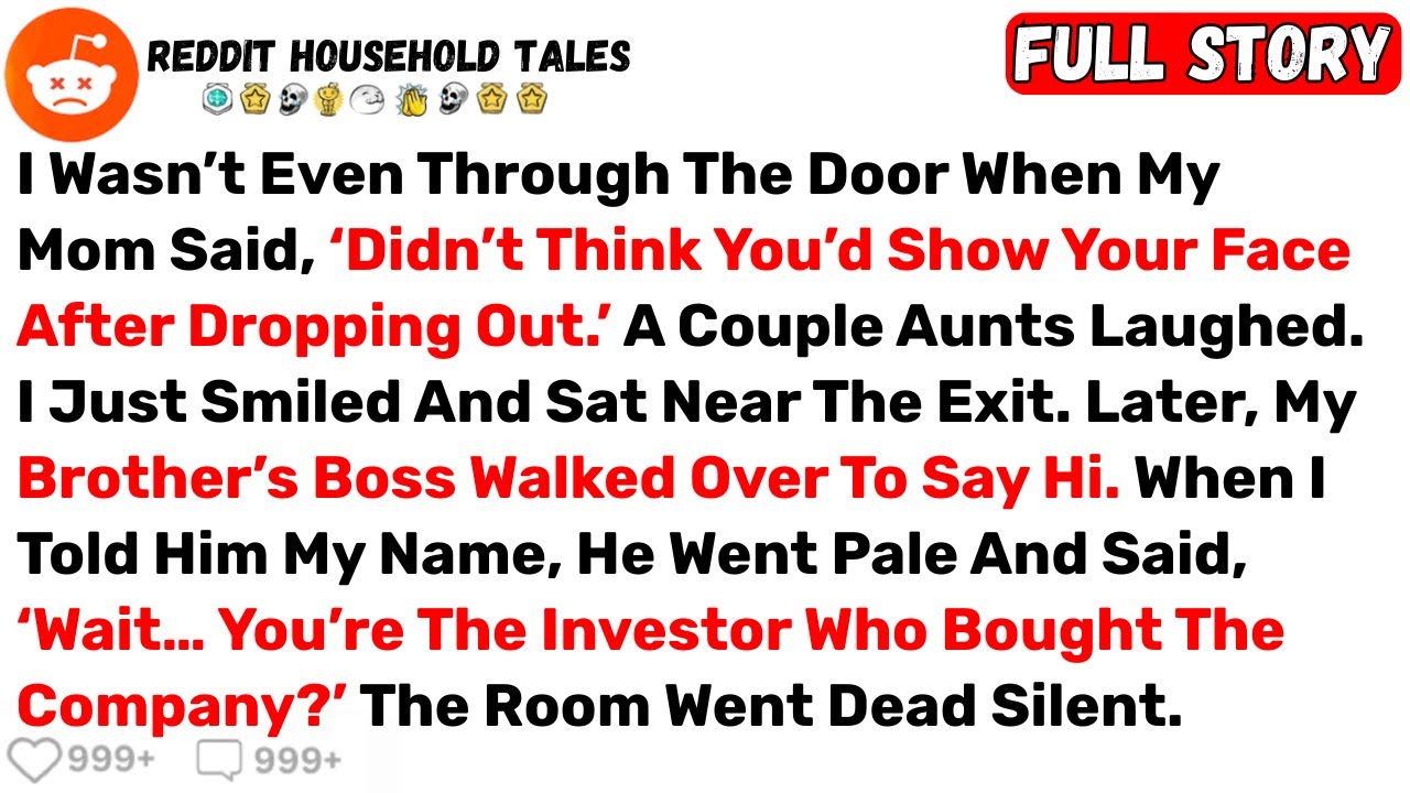 I Wasn&rsquo;t Even Through The Door When My Mom Said, &lsquo;Didn&rsquo;t Think You&rsquo;d... - Best Reddit Stories