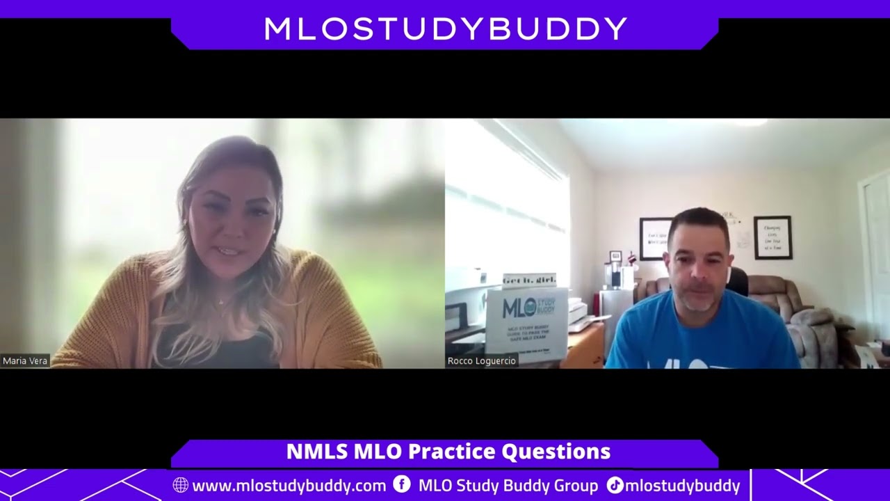 MLO Test - Practice questions - 2023 - FHA  - Rapid Fire, Episode 16