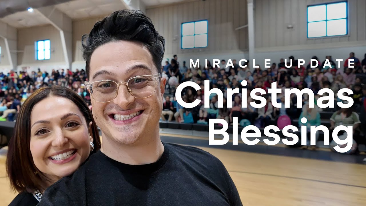 The Christmas Blessing - REACH Miracle Update | Miracle Faith Apostolic Global Church