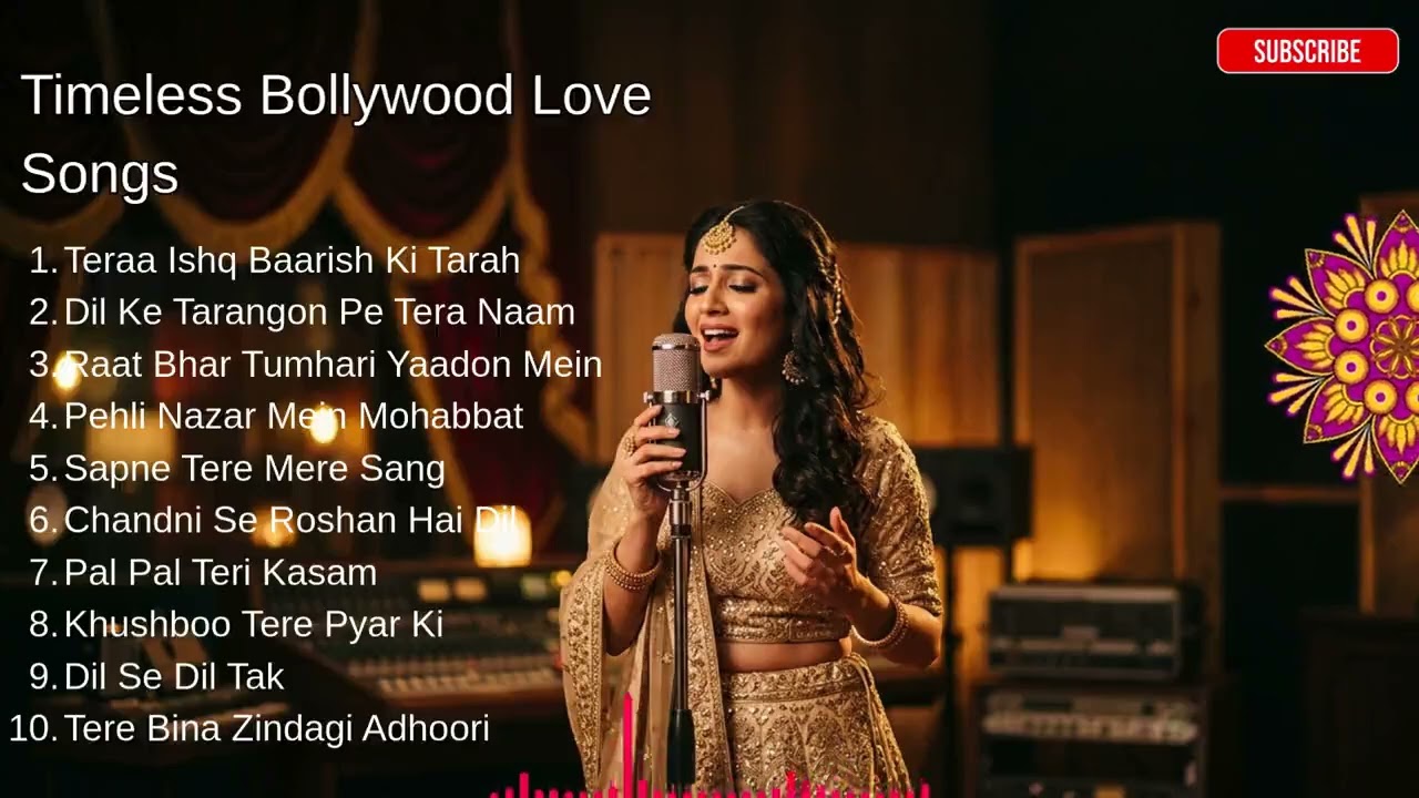 Best Hindi 90s Love Songs | Evergreen Bollywood Romantic Hits