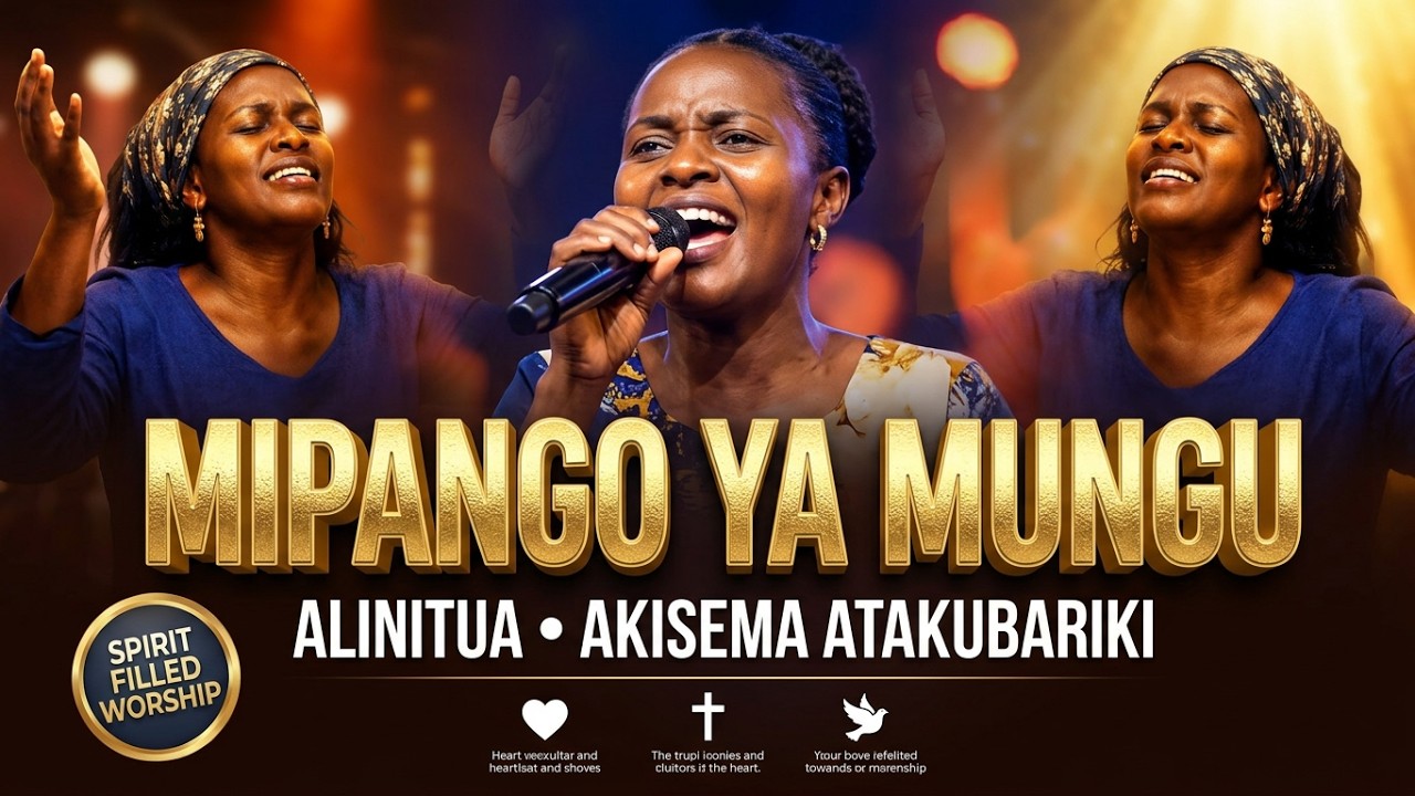 Swahili Worship Song covers | Mipango Ya Mungu • Alinitua • Akisema Atakubariki | Jemimah Thiongo