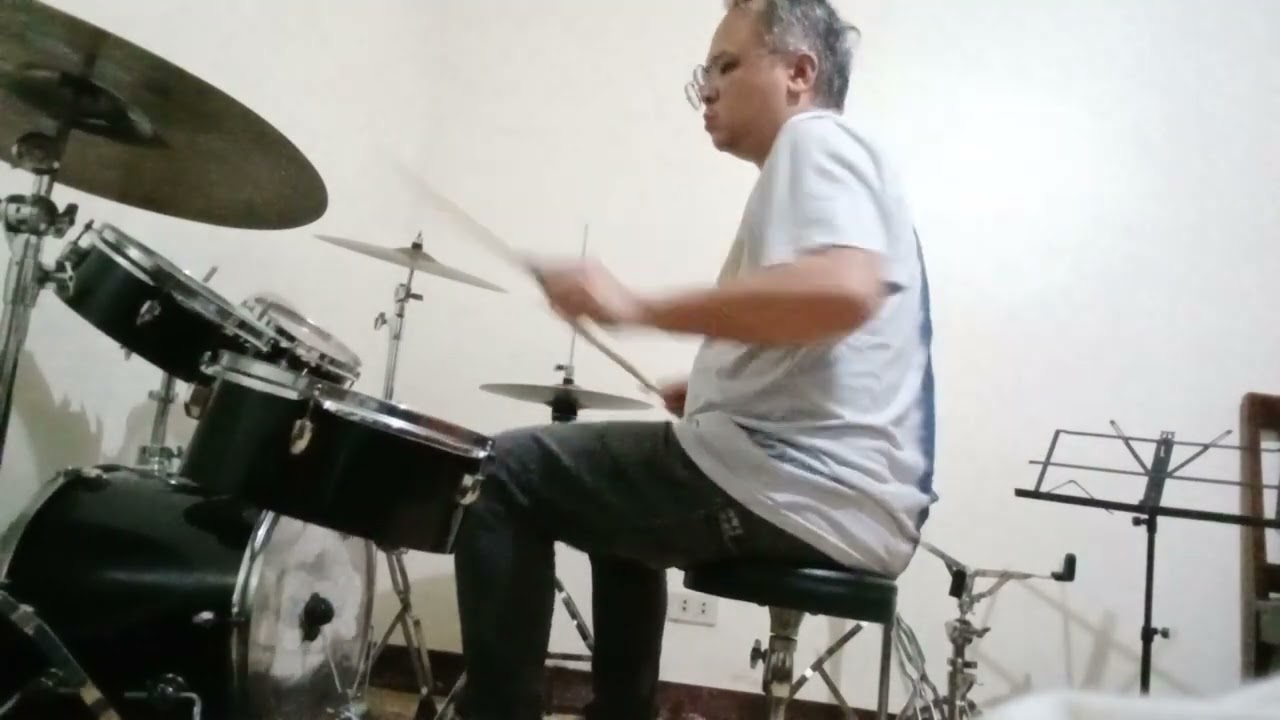 Drums Solo Experiment