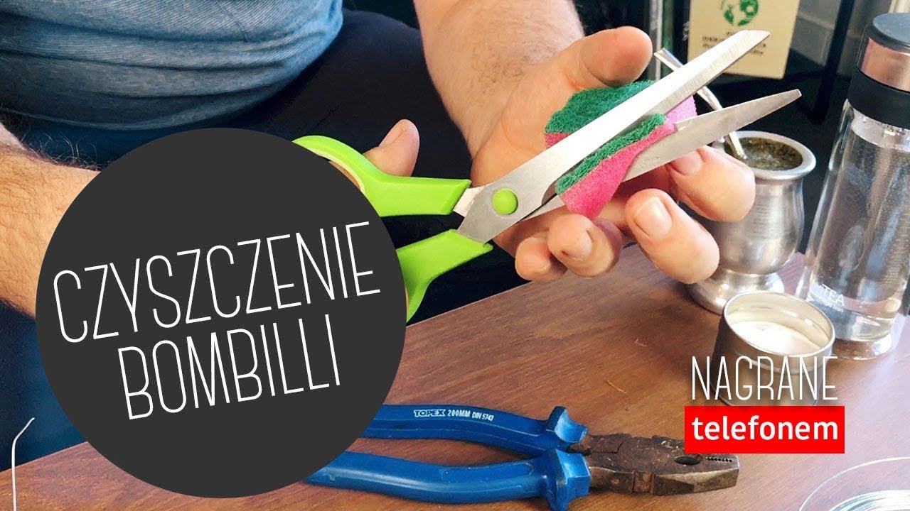 Czym czyścić bombillę? Czyszczenie bombilli. Czajnikowy.pl