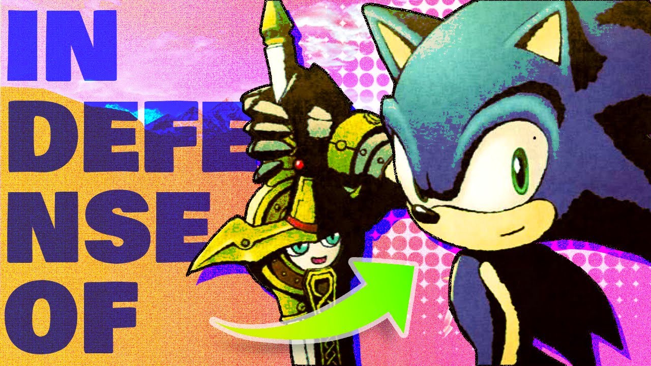 Sonic’s weirdest game is actually kinda cool