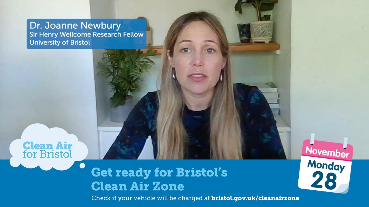 Dr Joanne Newbury (University of Bristol) Bristol Clean Air Zone