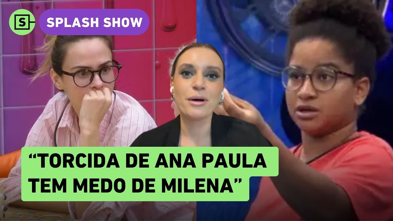 Resumo BBB: Samira no Mais Voc&ecirc;, Ana Paula diz que Juliano &eacute; seu parceiro e analisa Milena e+