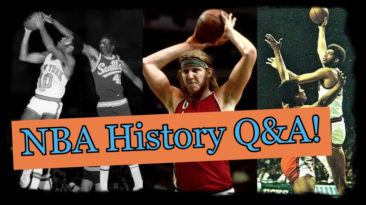 30 Questions About The 70's NBA & ABA History! (MAJOR Channel Update)