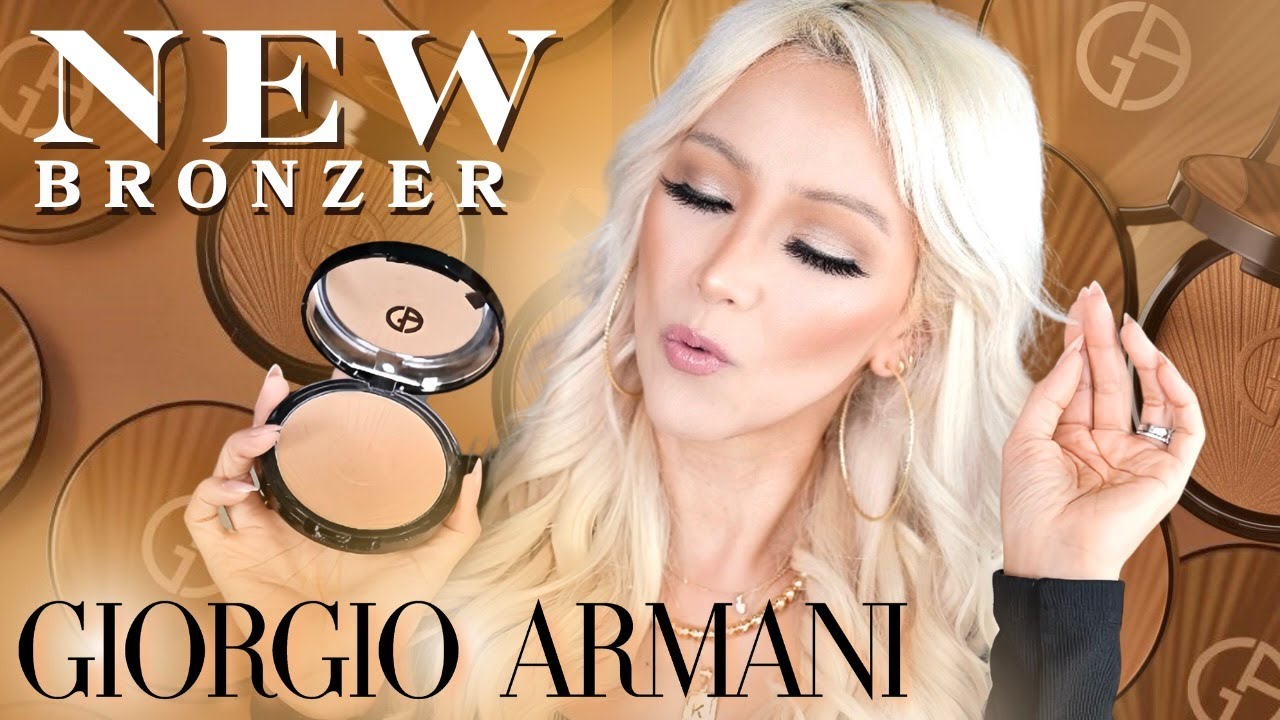 НОВЫЙ БРОНЗЕР ARMANI LUMINOUS SILK: ОТТЕНКИ 90 И 100 | ЛЕГКИЙ ЛЕТНИЙ ОБРАЗ БРОНЗОВЫХ ТЕНЕЙ ДЛЯ ВЕК