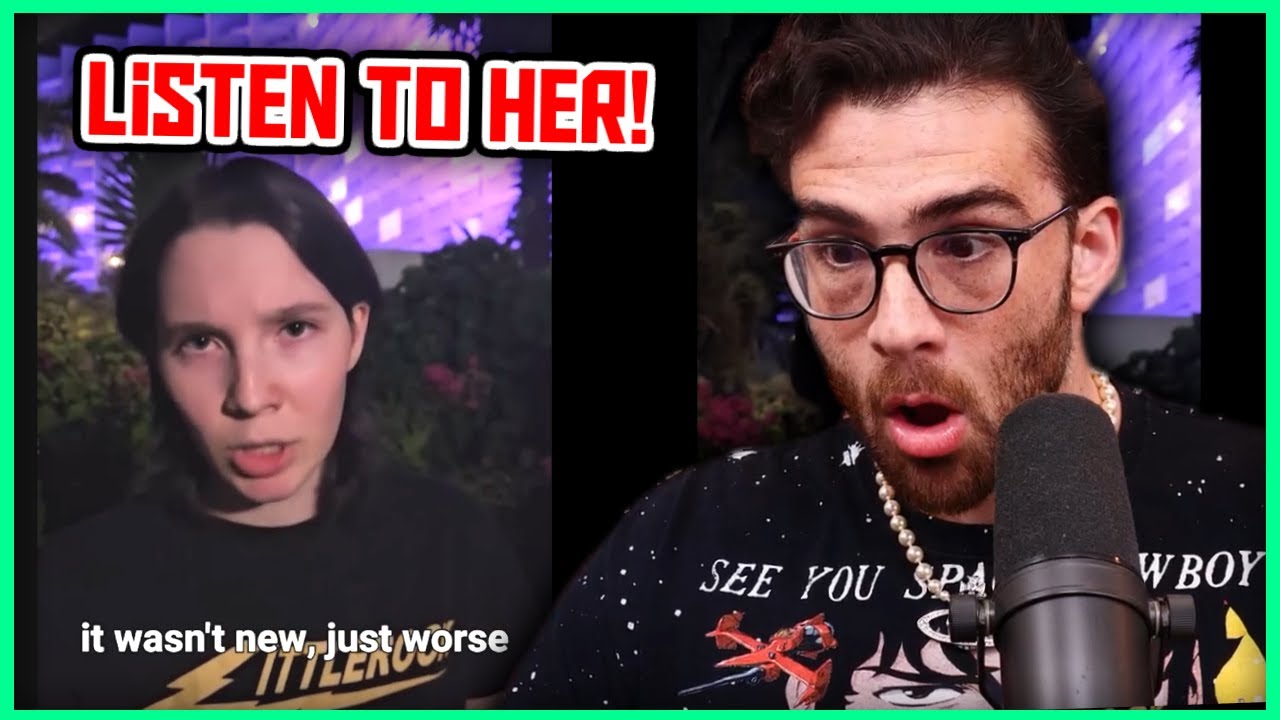 Israeli Citizen Shares Harrowing Experience | Hasanabi Reacts