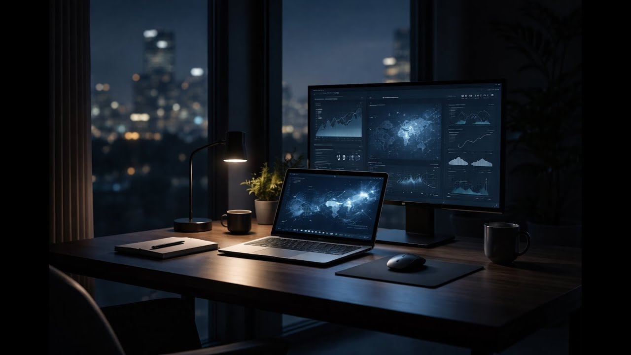 Deep Work Focus Music for Long Coding and Creative Sessions