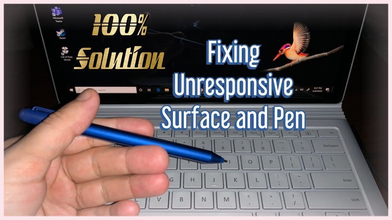 Что делать, если ручка Surface Pen не работает или не отвечает — 100% решение