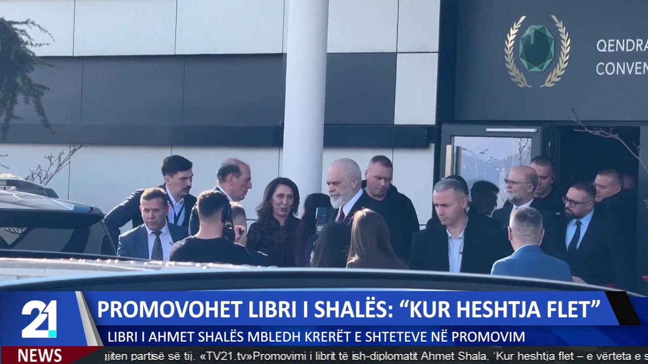 #21LiveNews   18:30 Lajmet në gjuhën shqipe | 16.2.2026