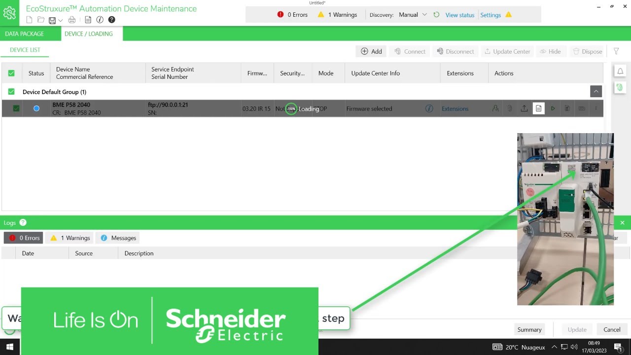 How to Upgrade M580 CPU Legacy Firmware to Version 4.xx | Schneider Electric