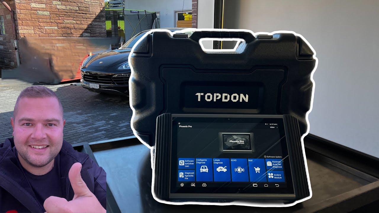 🛠 Das Highend Diagnosegerät für eine professionelle Werkstatt / TOPDON PHOENIX PRO / Aktion 💶
