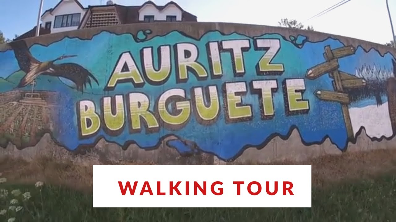 Burguete-Auritz Walking Tour - Ernest Hemingway Hostal 2019
