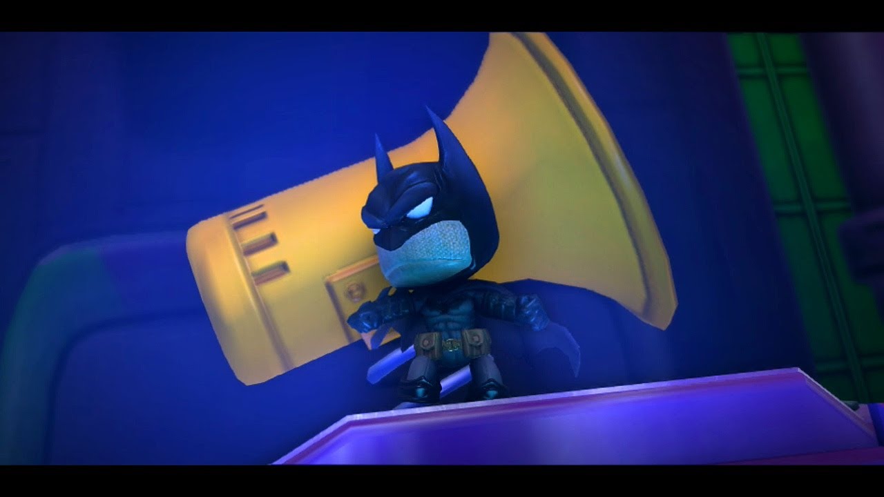 LittleBigPlanet 2 - DC Comics Premium Level Pack Part 3 | EpicLBPTime