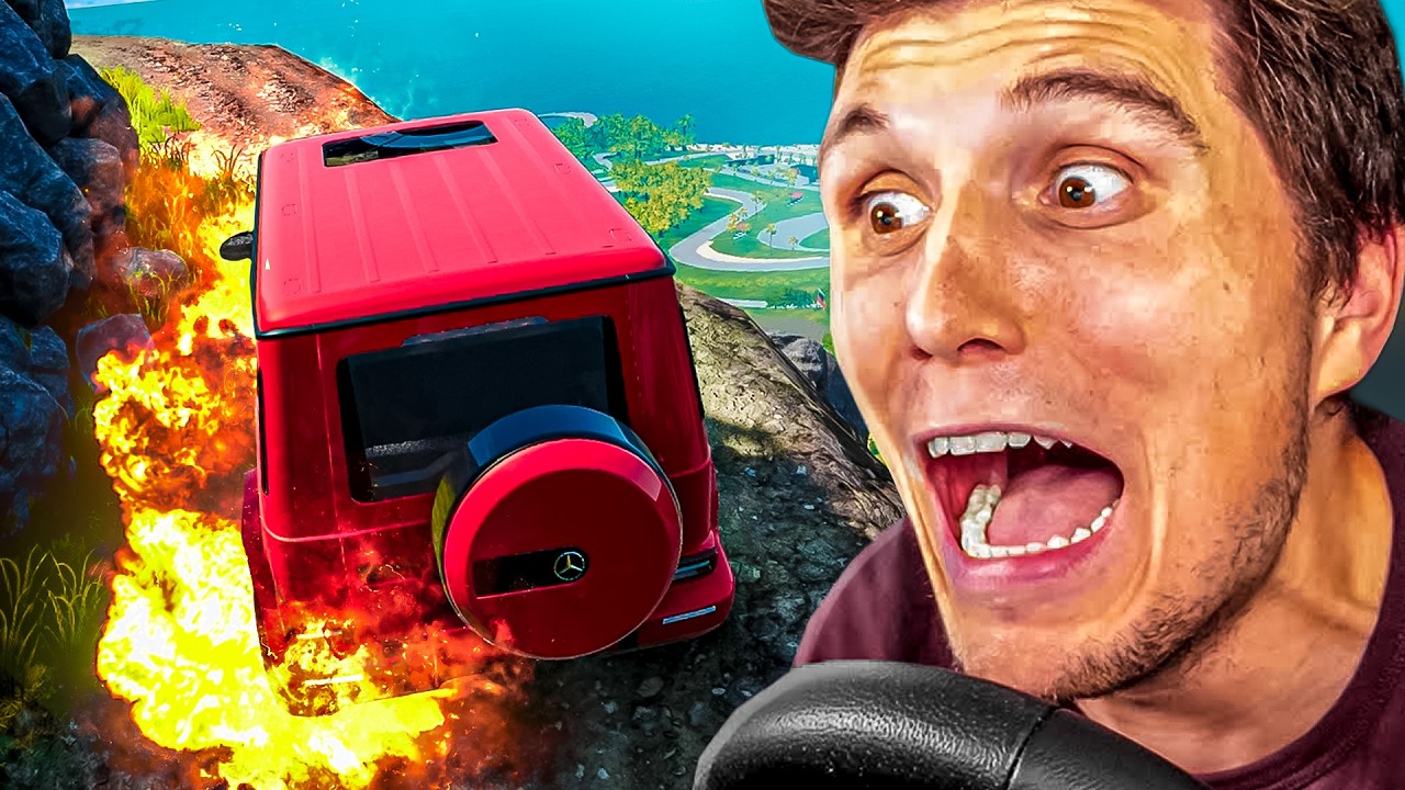 Neue KLIPPEN Challenge auf dem XXL BERG | BeamNG