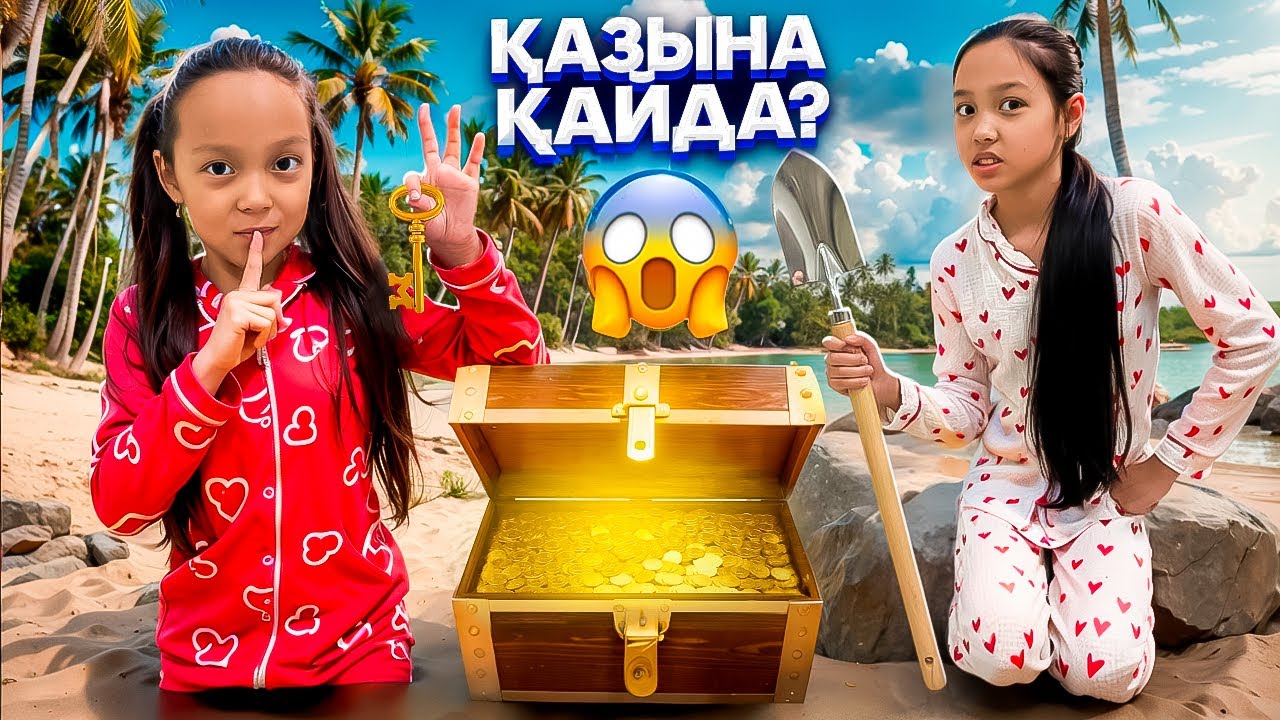 АНЕЛЬЯДАН ҚАЗЫНА ЖАСЫРЫП ҚОЙДЫҚ🤫😓💸/ҚАЗЫНА ҚАЙДА??😱🎥