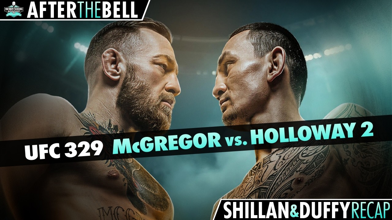 UFC 329 Live Recap show