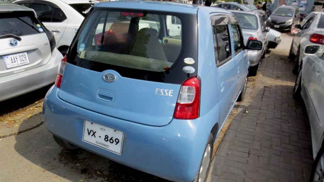Daihatsu ESSE 2007 | Detailed Review
