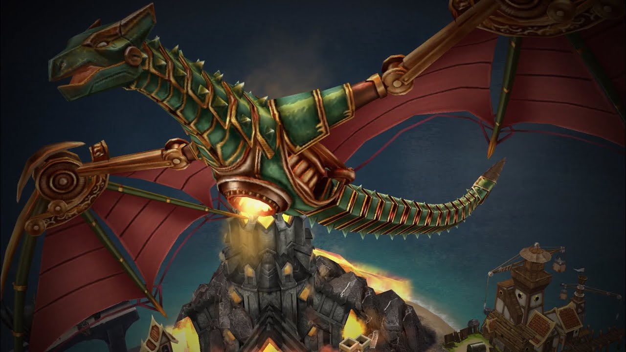 War Dragons: New Invoker “Morak” Gameplay!