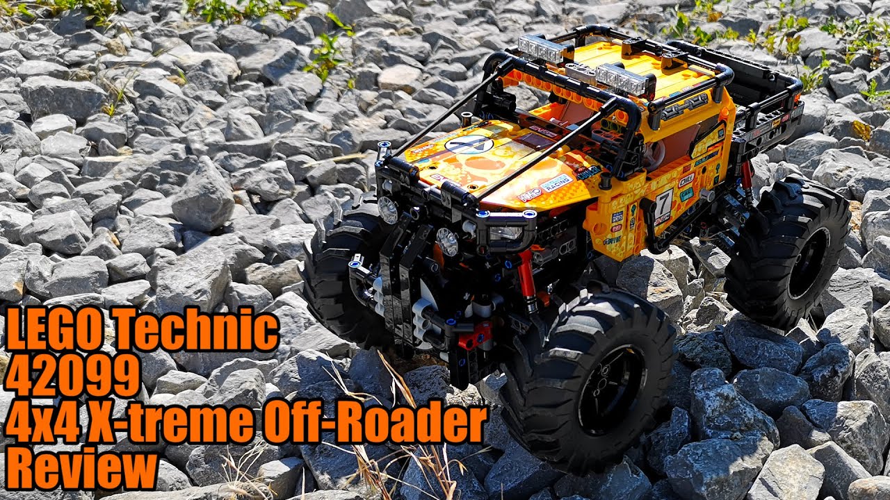 LEGO Technic 42099 4x4 X-treme Off Roader Review