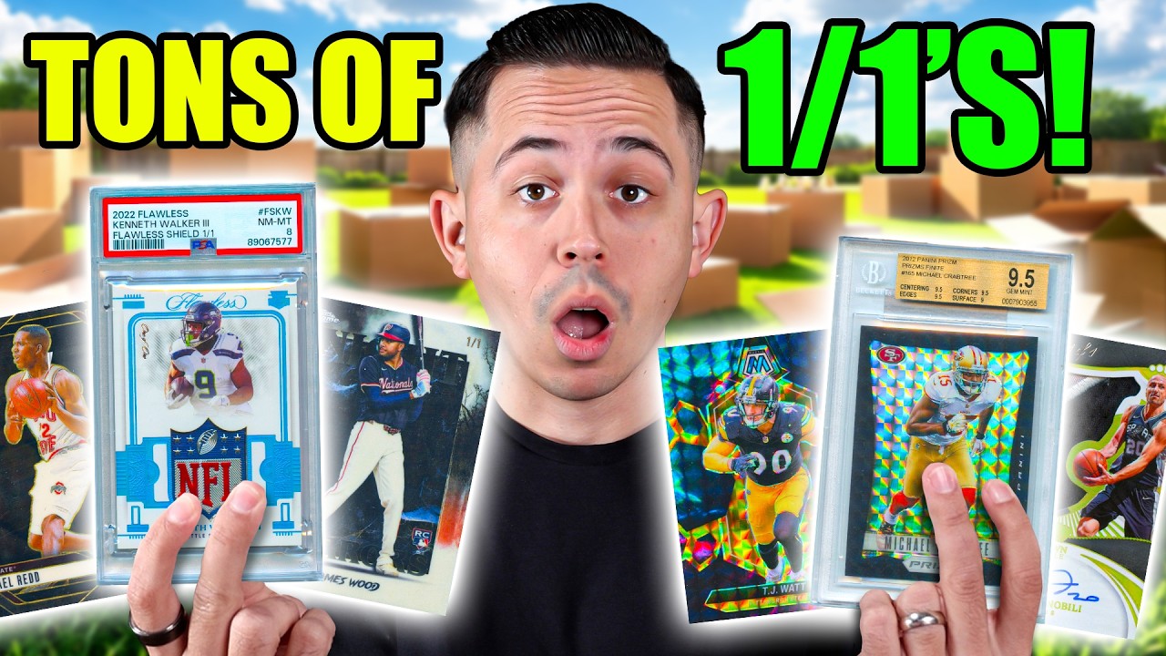 I Bought a 1/1 Rookie Flawless NFL Shield Of The Super Bowl MVP 🏆 *MASSIVE MAILDAY*