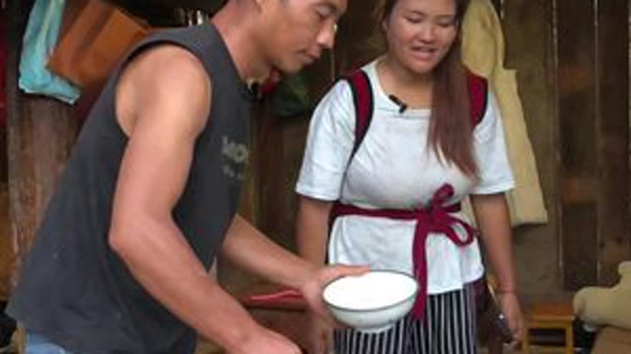 #乡村守护人  这是一年到头的口粮呀，有了口粮做什么事都不慌😂