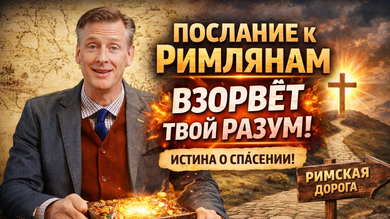 Послание к Римлянам разоблаченное: что Церковь забывает сказать!