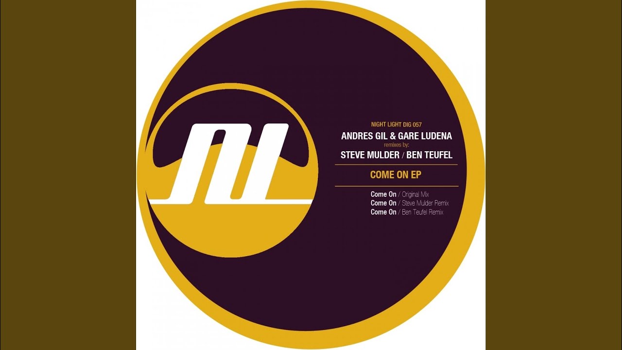 Come On (Steve Mulder Remix)