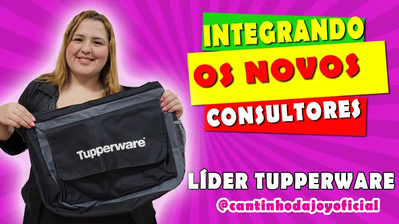 É OBRIGATÓRIO COMPRAR O KIT INICIAL TUPPERWARE? ENTENDA | Joyce Sampaio