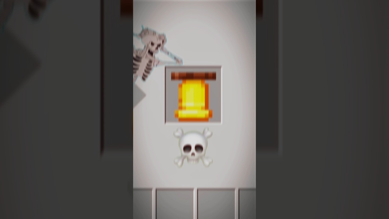 Minecraft bell Moment 😱#minecraft #shorts