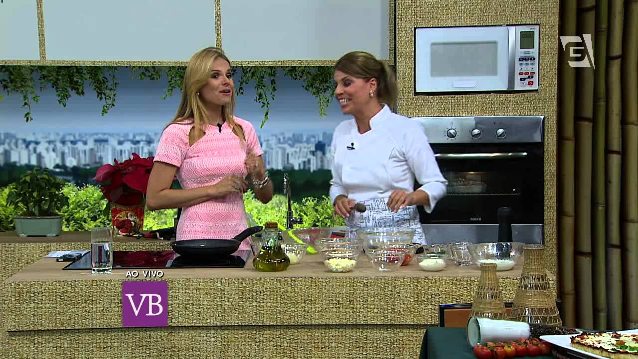 Você Bonita - Quiche sem Massa (05/01/15)