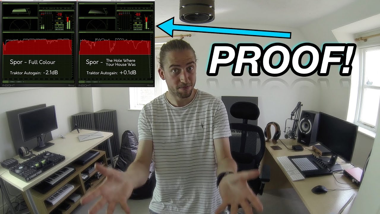 How to Trick Spotify into Playing Your Track Louder (YouTube, iTunes, etc.. too!)