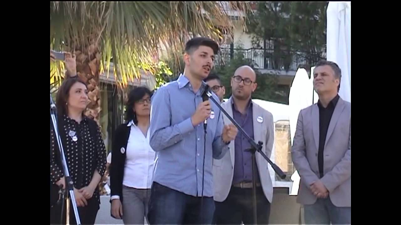 Antonio Cordua - Presentazione candidati portavoce in consiglio