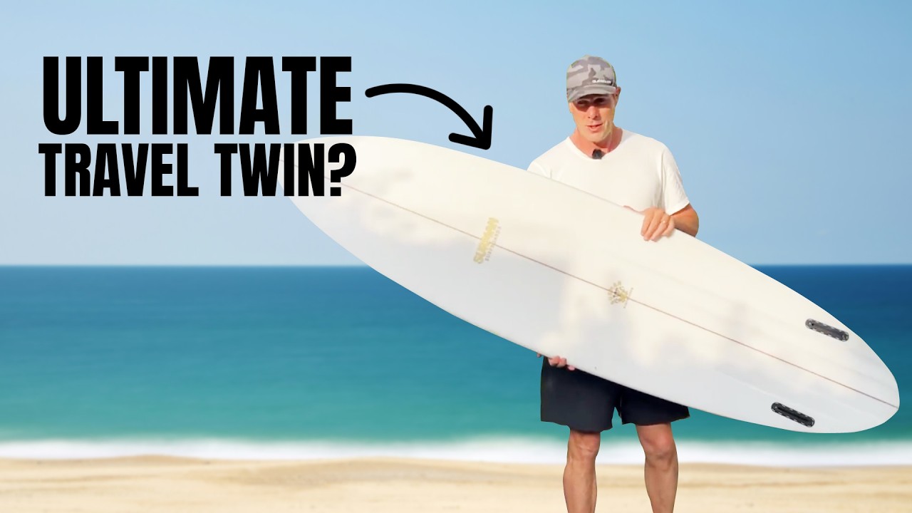 Tested: Mitch Surman Dark Void Twin Fin Mid