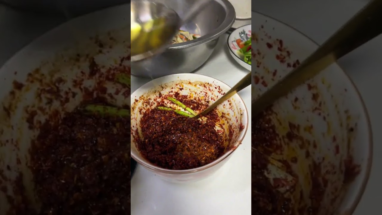 你们想念这一口“三月搅团”了吗？#武威美食 #搅团 #家乡特色 #动手自己做美食