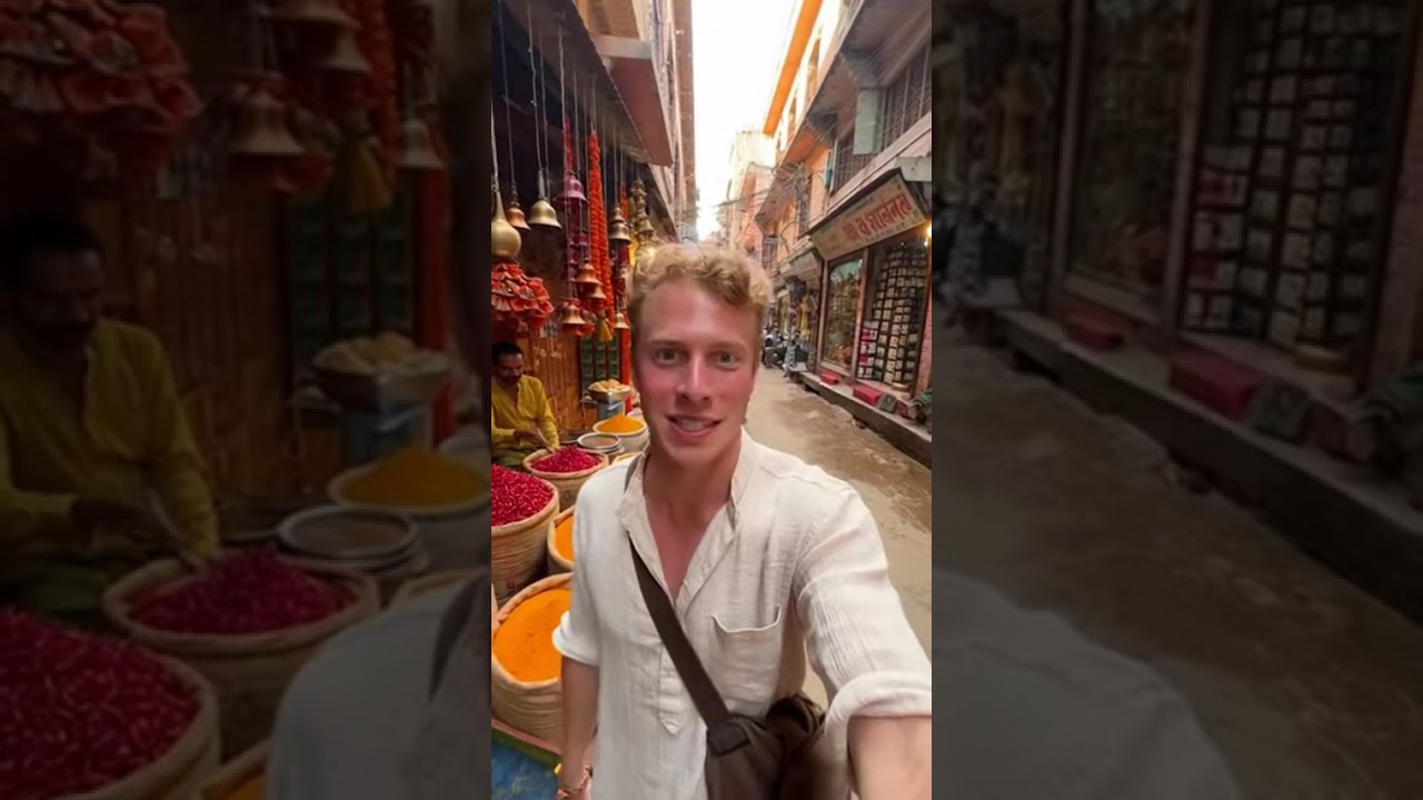 Old Delhi Streets with AFAM David