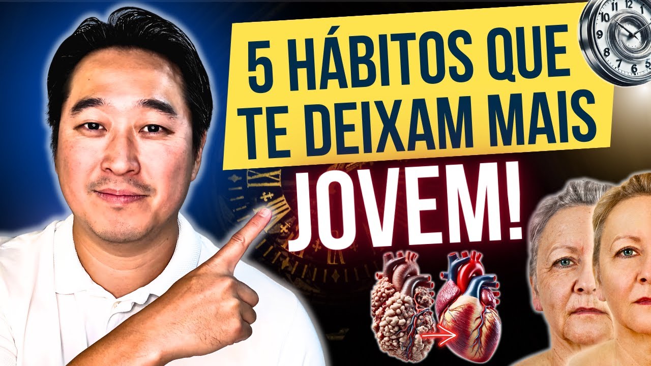 5 SEGREDOS PARA UMA VIDA LONGA E SAUDÁVEL!