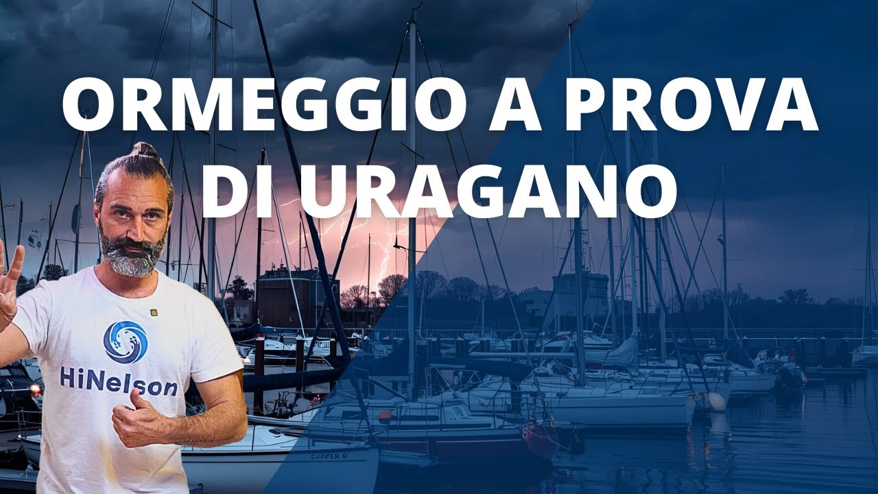 Come ormeggiare la barca per l'inverno
