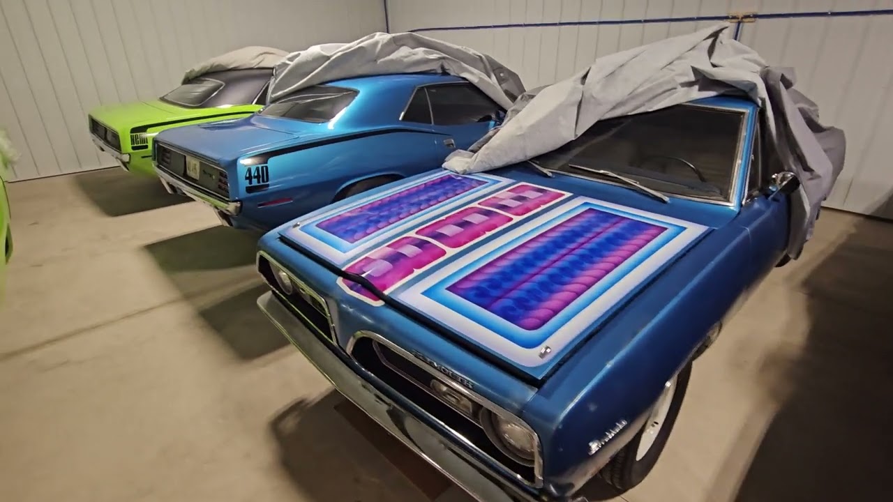 Magnum Auto Restoration Shop Tour Part 2