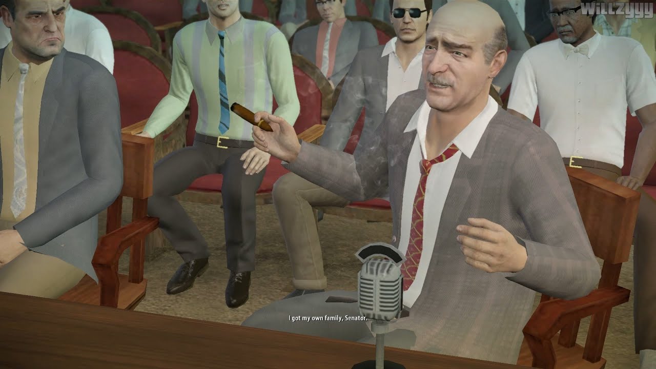 The Godfather 2 - Mission #19 - Michael Corleone's Trial