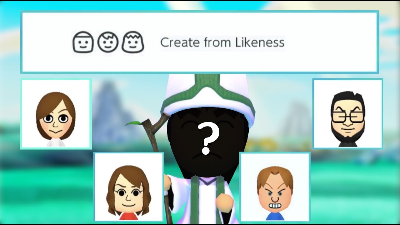 Miitopia But Mii Maker Decides My Cast