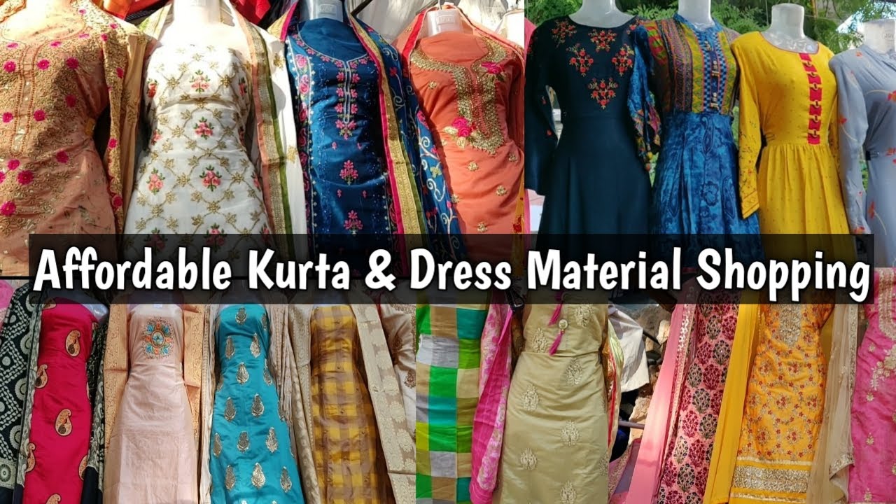 Koti |BadiChowdi Bazaar|Affordable kurta,Dress Material Hyderabad shopping