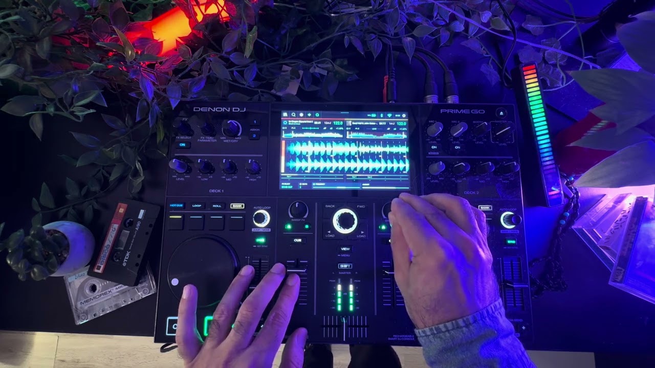 🎧✨ Denon Prime Go – The Console That Brings Me the Most Joy! 🪩🔥