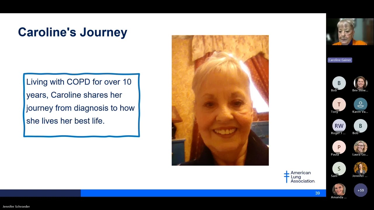Living Well with COPD Meeting Recording